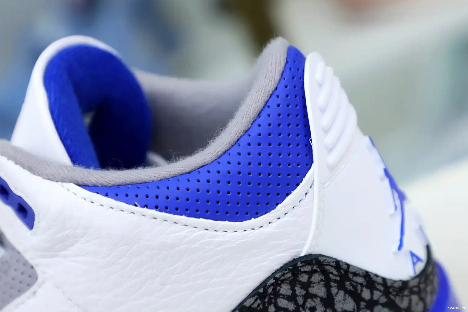 AIR JORDAN 3 RETRO 'RACER BLUE' Kimikick 0603